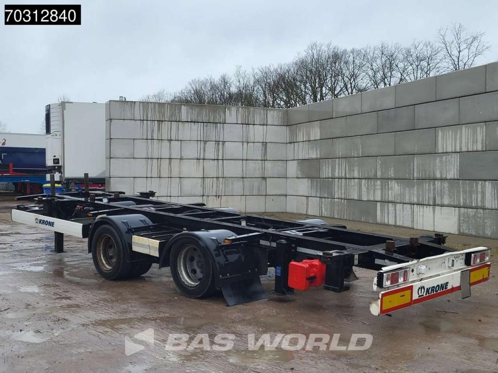 Krone ZZ 2 axles BDF Tandem Photo 2