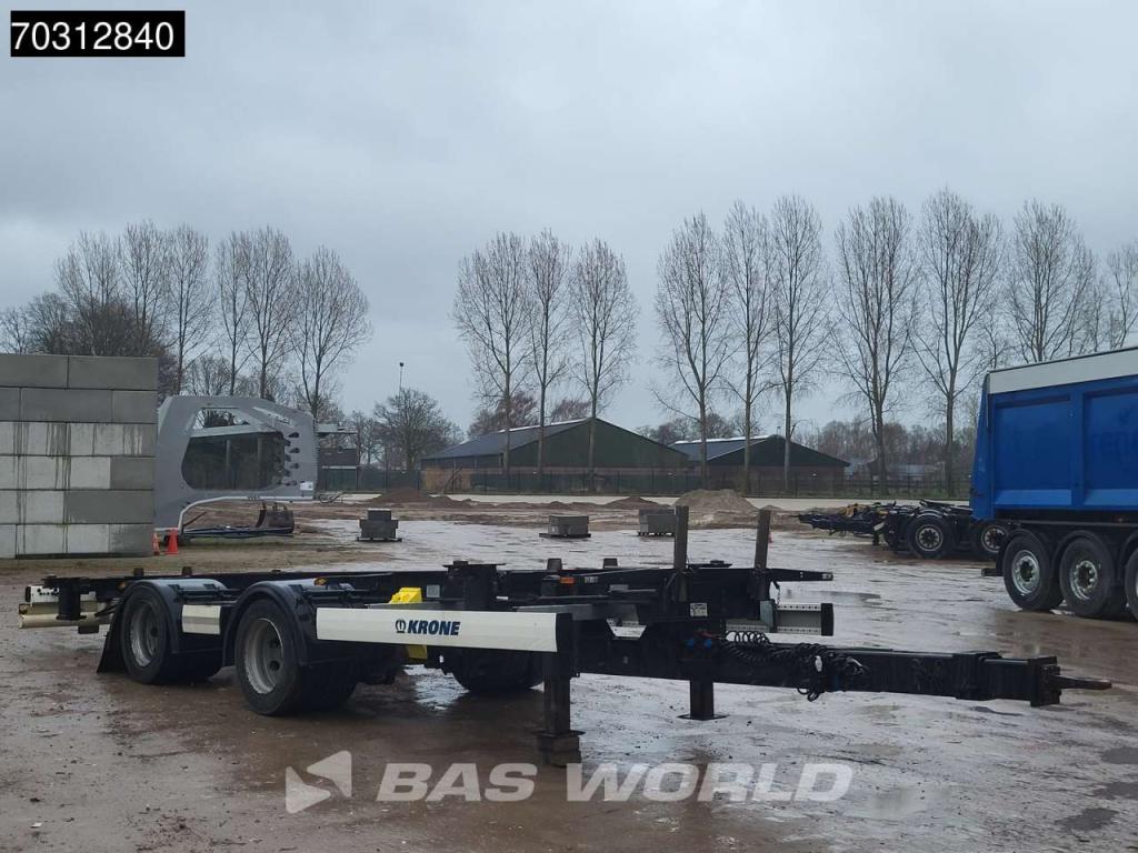 Krone ZZ 2 axles BDF Tandem Photo 3