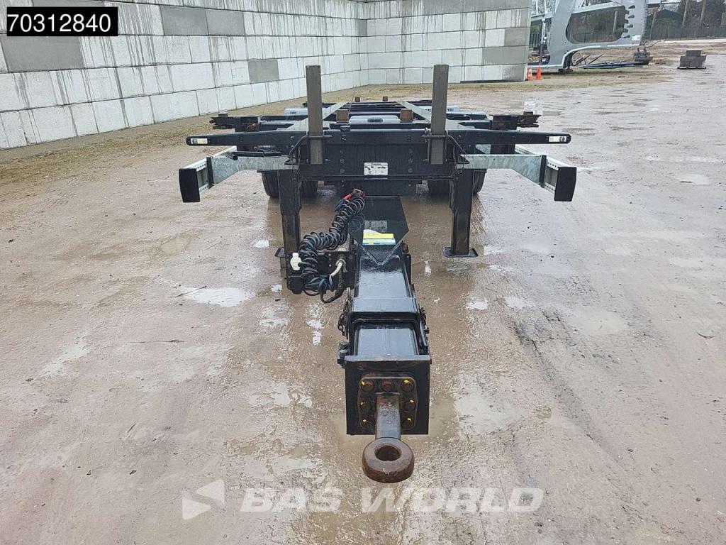 Krone ZZ 2 axles BDF Tandem Photo 5