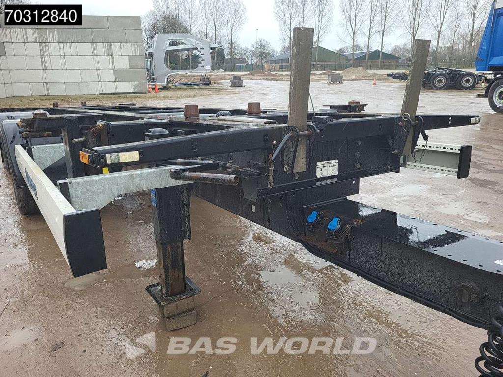 Krone ZZ 2 axles BDF Tandem Photo 8