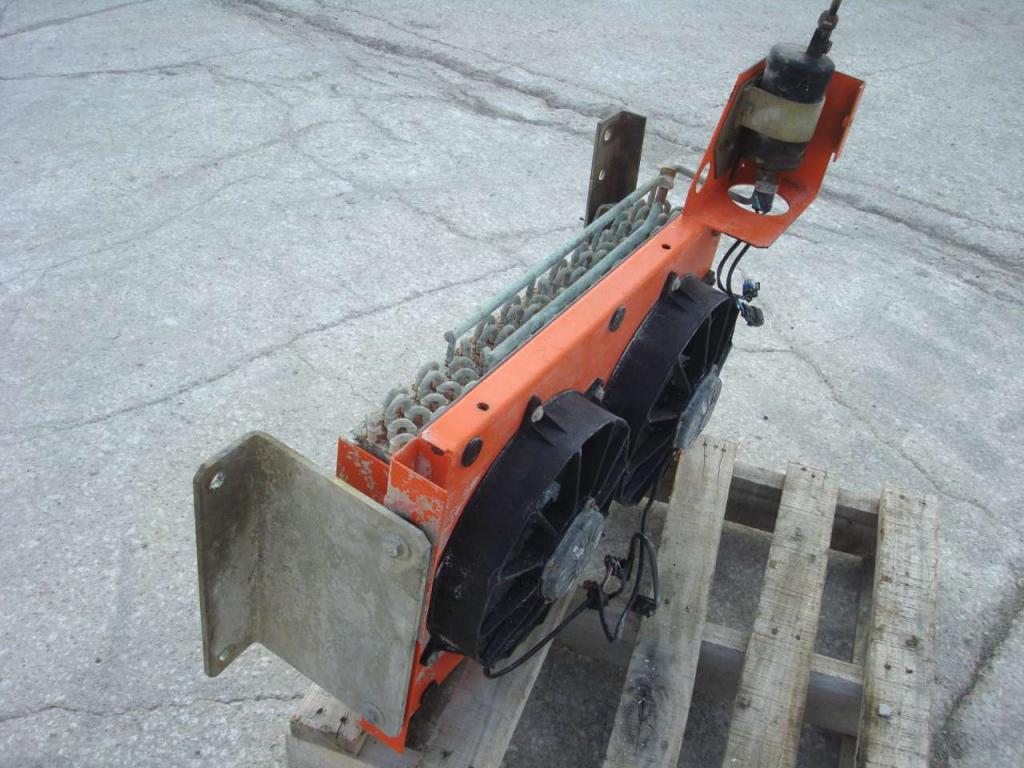 Radiateur climatisation pour Fiat Hitachi W 130 Photo 2