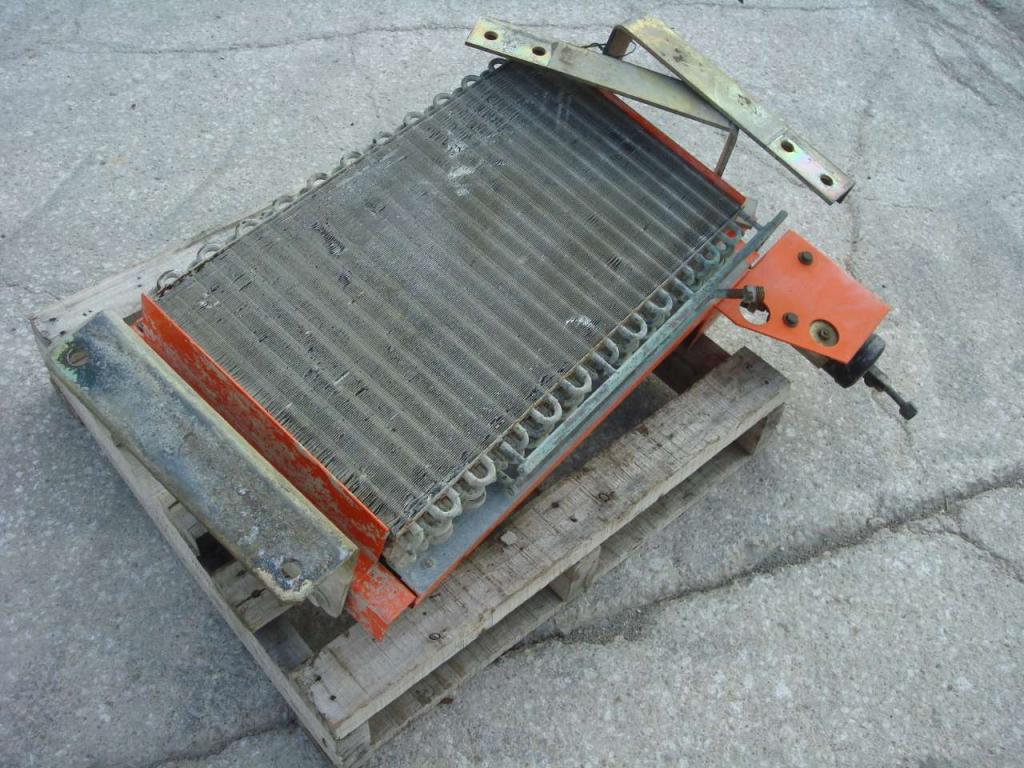 Radiateur climatisation pour Fiat Hitachi W 130 Photo 5