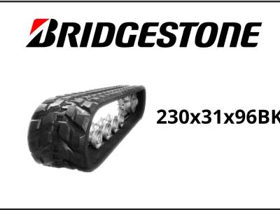 Bridgestone 230x31x96 BK per Caterpillar 301 - 302 Photo 1