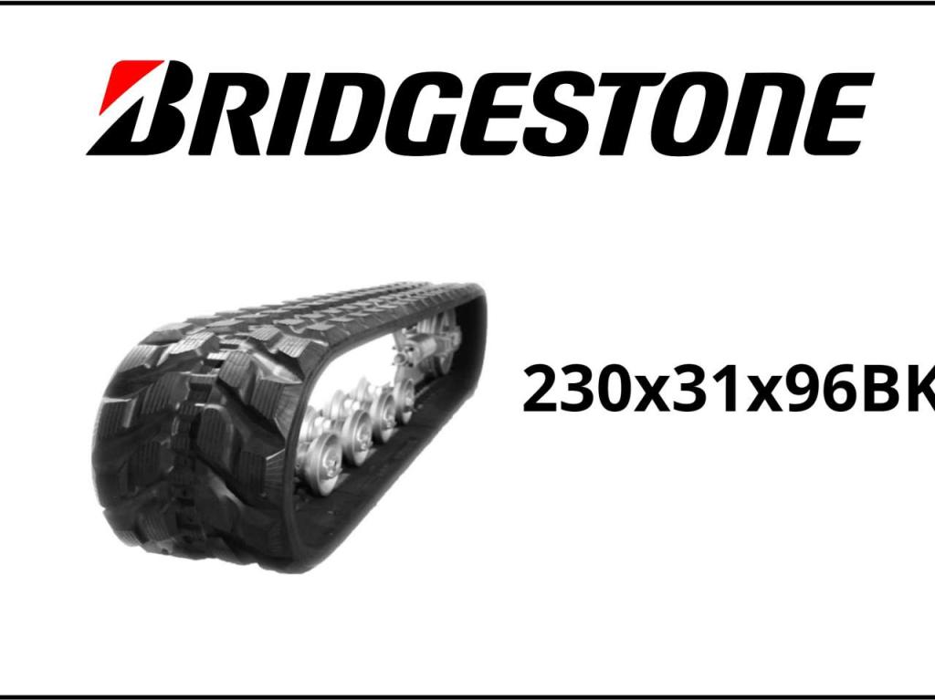 Bridgestone 230x31x96 BK per Caterpillar 301 - 302 Photo 1