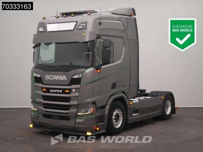 Scania R450 4X2 Retarder Full-Air 2x Tanks Standklima ACC Leder Alcoa's en vente par BAS World B.V.