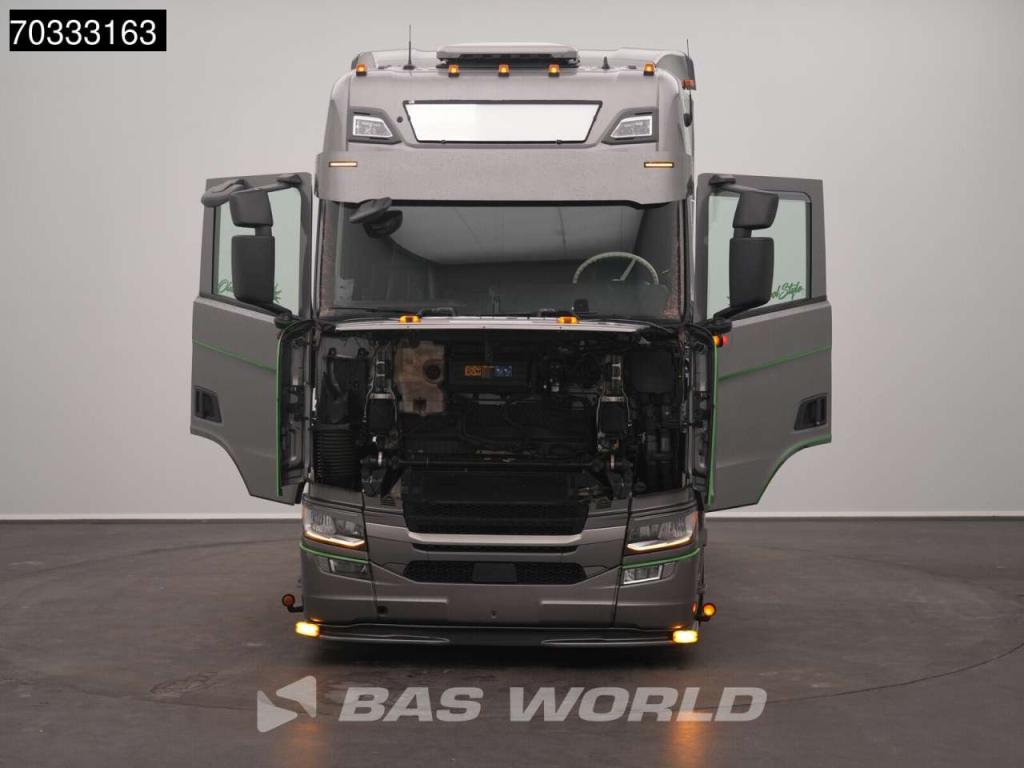 Scania R450 4X2 Retarder Full-Air 2x Tanks Standklima ACC Leder Alcoa's Photo 10