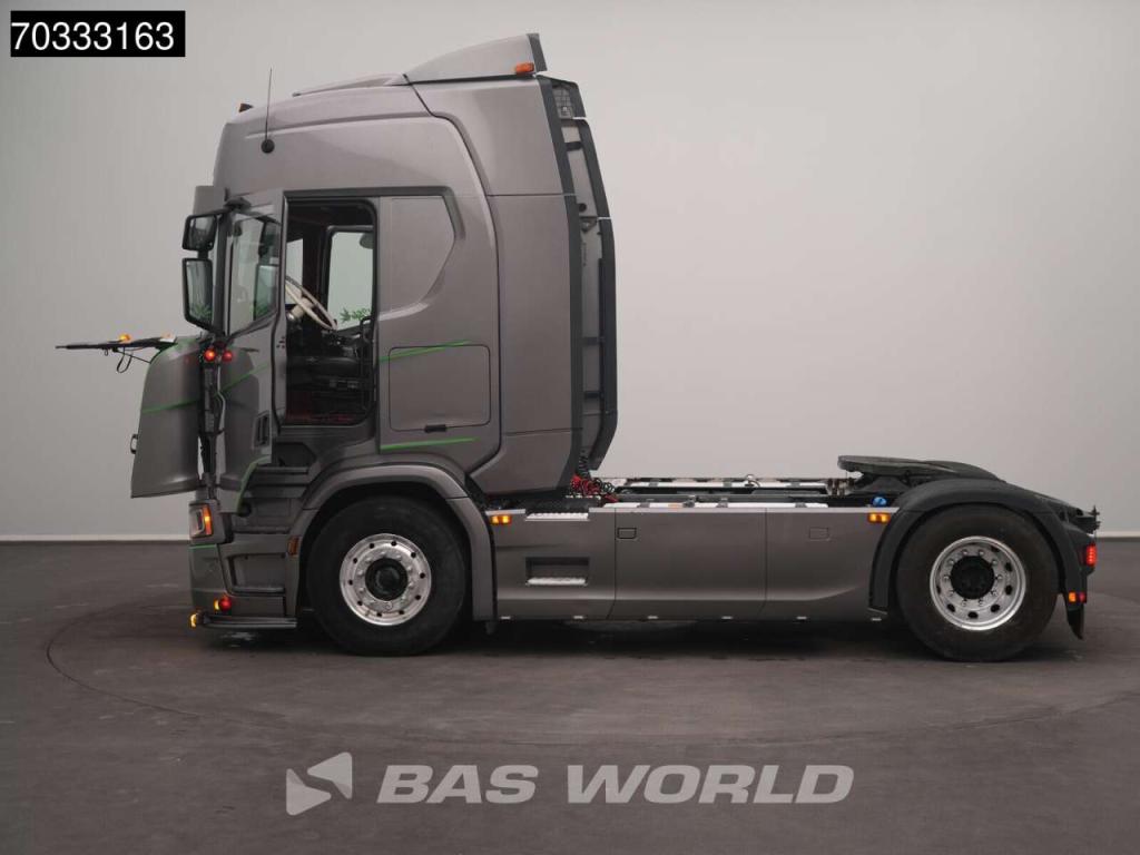 Scania R450 4X2 Retarder Full-Air 2x Tanks Standklima ACC Leder Alcoa's Photo 11