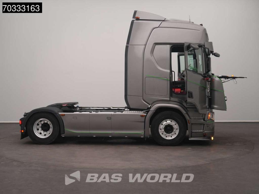 Scania R450 4X2 Retarder Full-Air 2x Tanks Standklima ACC Leder Alcoa's Photo 12