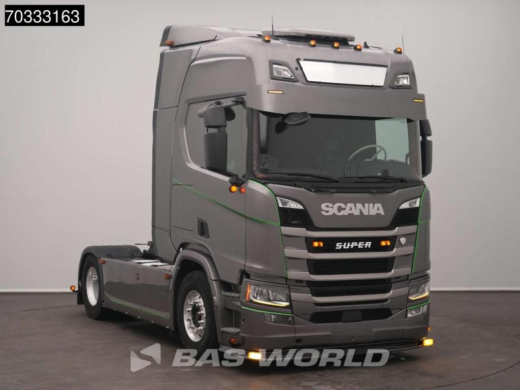 Scania R450 4X2 Retarder Full-Air 2x Tanks Standklima ACC Leder Alcoa's Photo 3