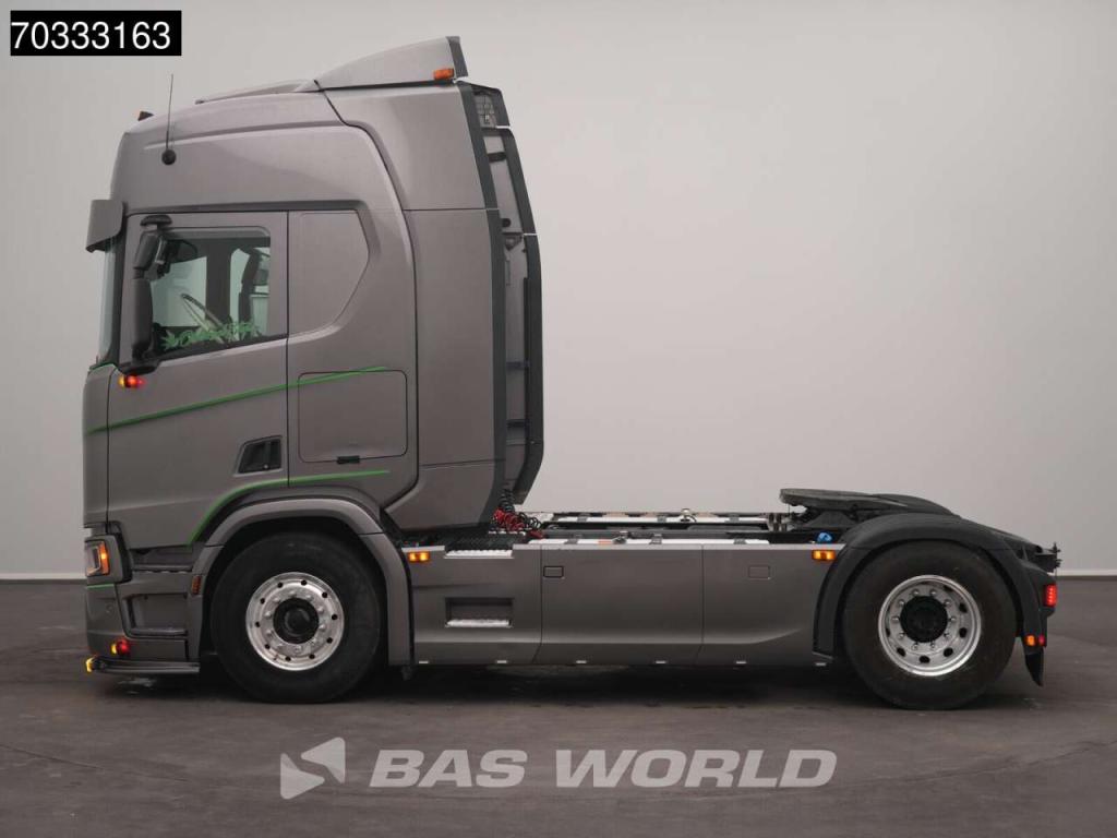 Scania R450 4X2 Retarder Full-Air 2x Tanks Standklima ACC Leder Alcoa's Photo 8