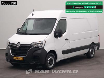 Renault Master 135PK L2H2 LED Navi Airco Cruise Camera Parkeersensoren v+a Euro6 L2 Airco Cruise control en vente par BAS World B.V.