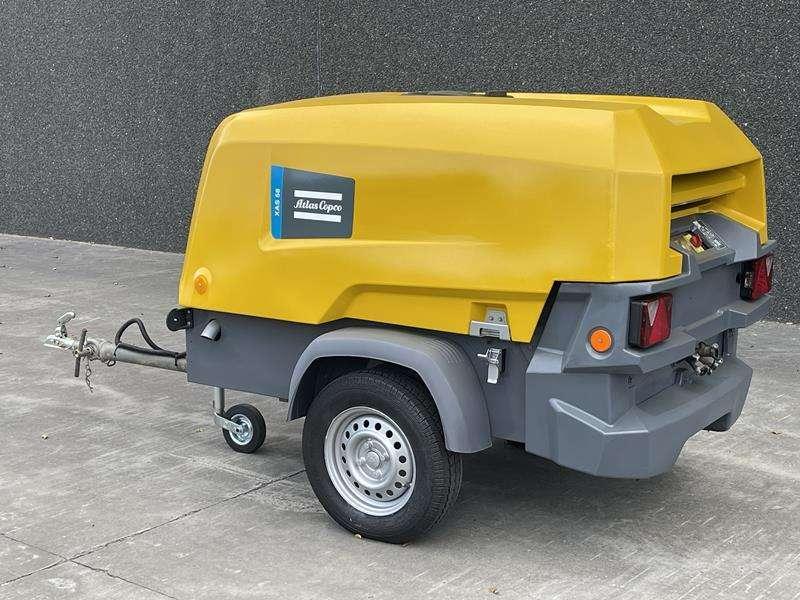 Atlas Copco XAS 58 KD Photo 10