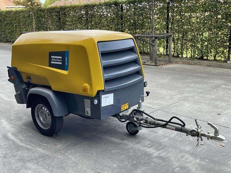 Atlas Copco XAS 58 KD Photo 4