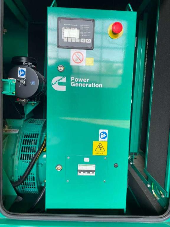 Cummins C38D5 - 38 kVA Surplus Genset - DPX-18504 Photo 16