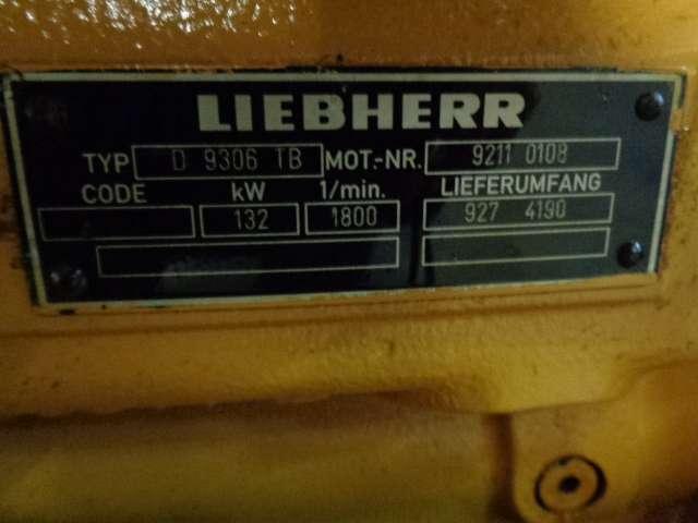 Moteur à combustion pour Liebherr D 9306 TB Photo 2