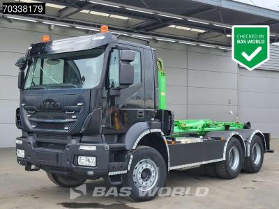 Iveco Stralis 450 Stralis 6X4 Only 48.000 kms! Automatic Hooklift Euro 6 en vente par BAS World B.V.