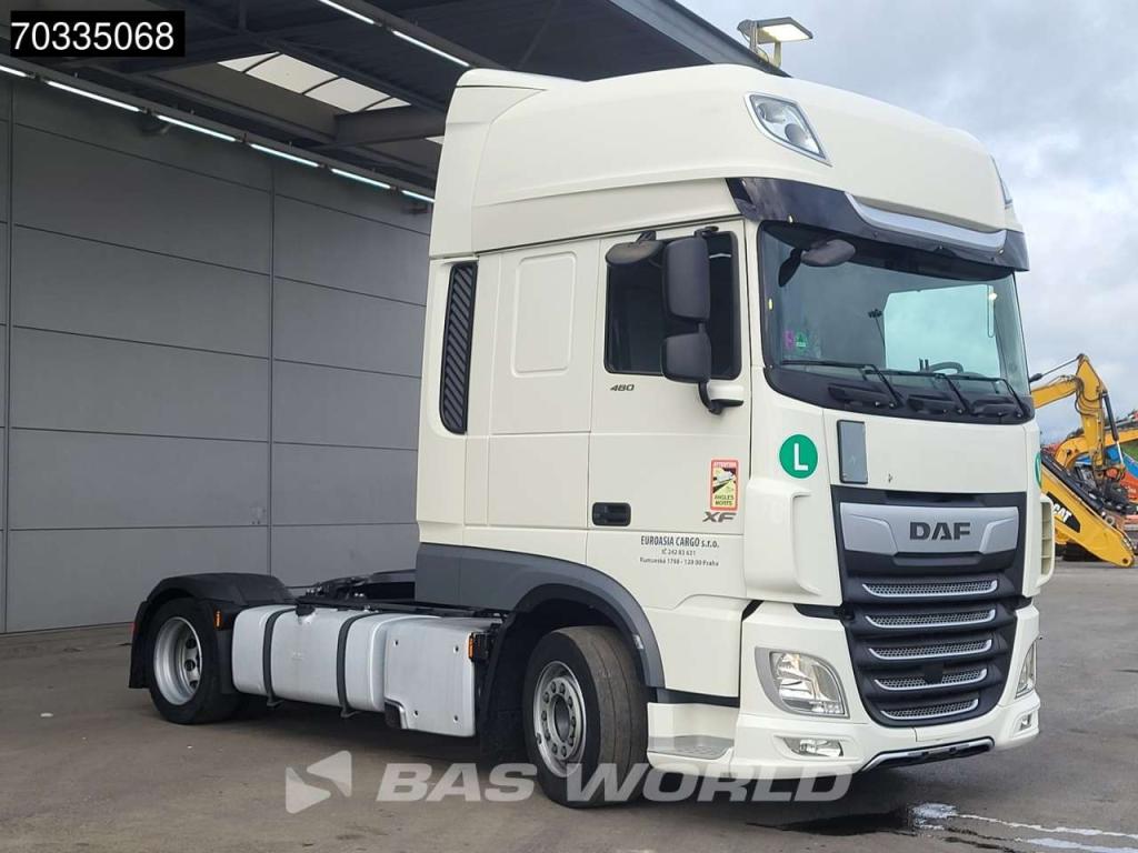 Daf XF 480 4X2 Mega SSC 2x Tanks ACC Photo 3