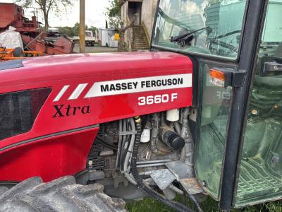 Massey Ferguson 3660F en vente par Moscadelli Macchine Agricole
