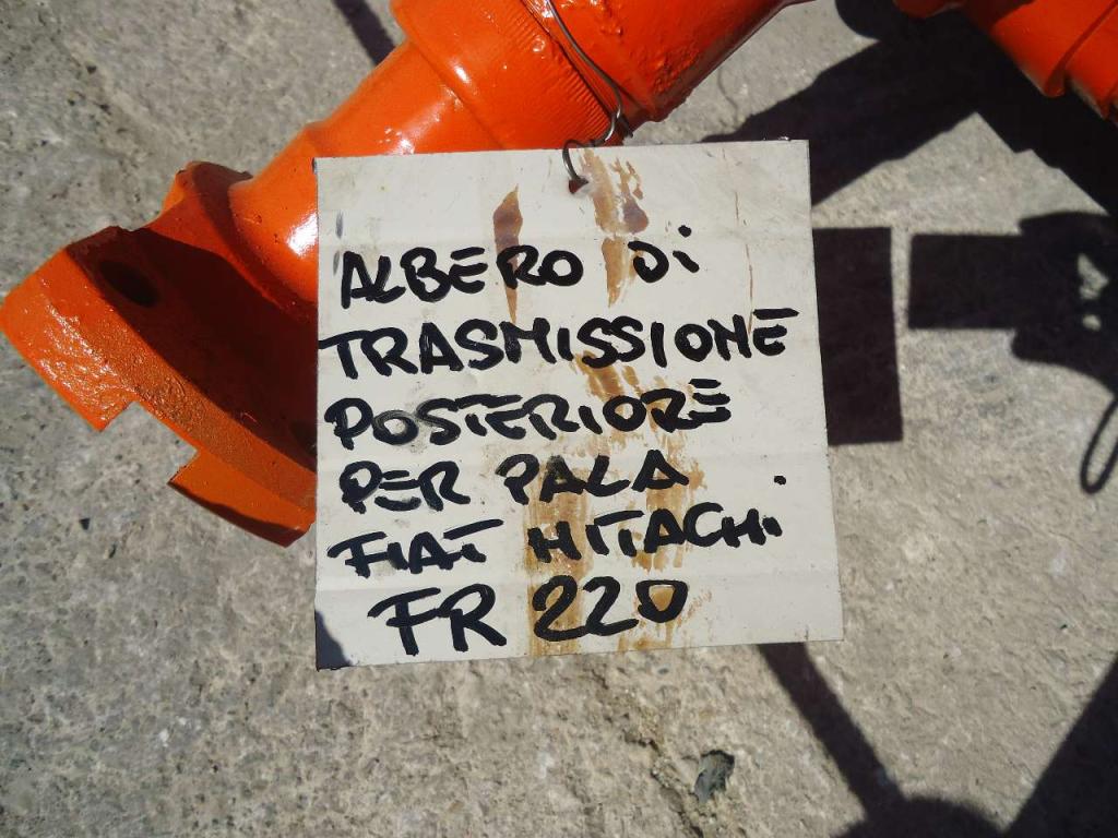 Arbre de transmission pour Fiat Hitachi FR220 Photo 2