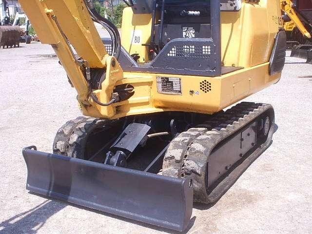 Komatsu PC07 Photo 4