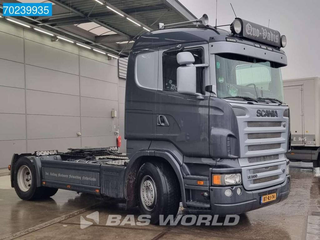 Scania R500 4X2 NL-Truck ACC Navi Hydrauliek  Euro 4 Photo 11