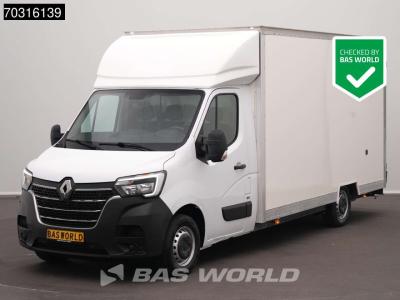 Renault Master 145PK Lowliner Bakwagen LED Navi Airco Cruise Camera Euro6 Meubelbak Koffer Verkoopwagen Pak en vente par BAS World B.V.