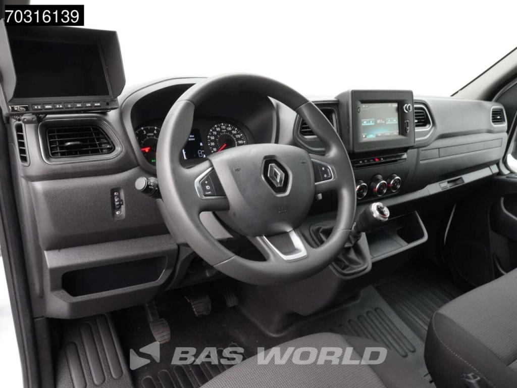 Renault Master 145PK Lowliner Bakwagen LED Navi Airco Cruise Camera Euro6 Meubelbak Koffer Verkoopwagen Pak Photo 5