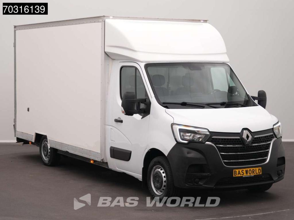 Renault Master 145PK Lowliner Bakwagen LED Navi Airco Cruise Camera Euro6 Meubelbak Koffer Verkoopwagen Pak Photo 6