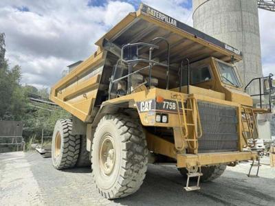 Caterpillar 775B en vente par Simex Baumaschinenhandel GmbH