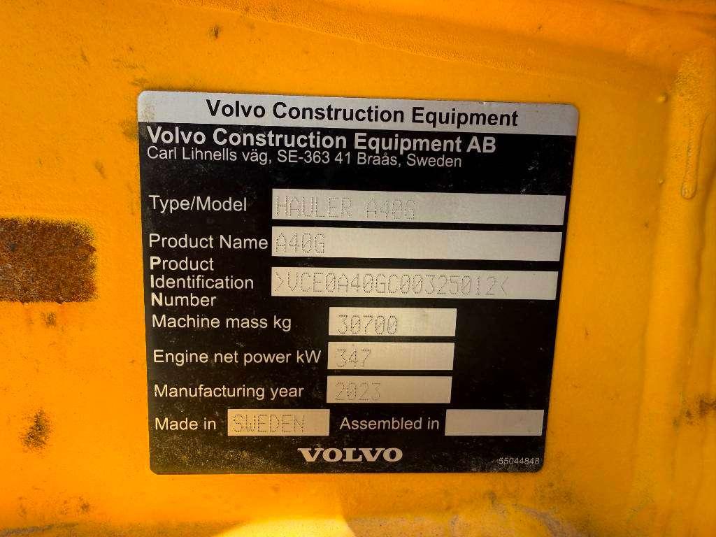 Volvo A40G (EXW - Abu Dhabi) Photo 10