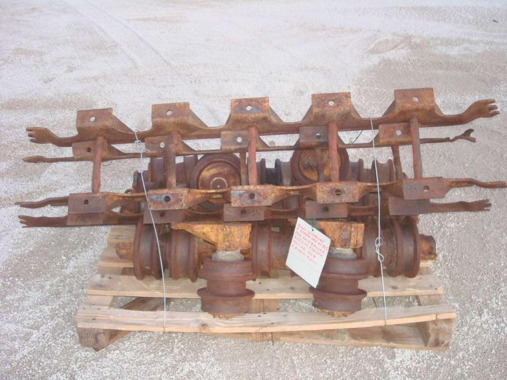 Rouleaux supérieurs et inférieurs pour Caterpillar 955L/955K D5/D5B Photo 1