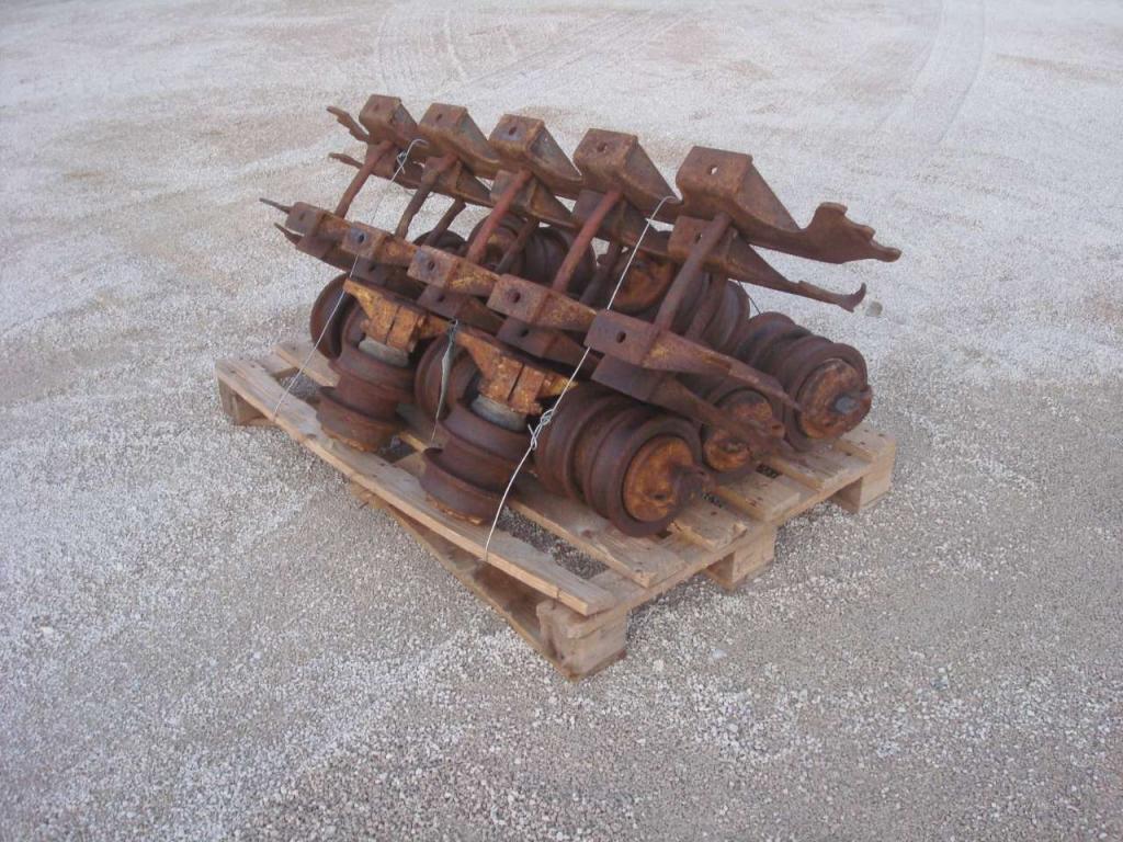 Rouleaux supérieurs et inférieurs pour Caterpillar 955L/955K D5/D5B Photo 3