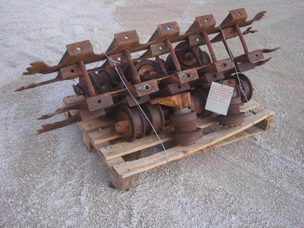 Rouleaux supérieurs et inférieurs pour Caterpillar 955L/955K D5/D5B Photo 4