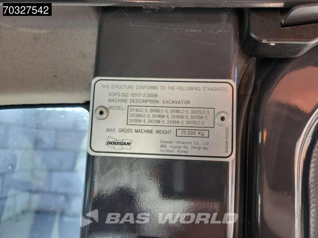 Doosan DX225 LC-5 Photo 23