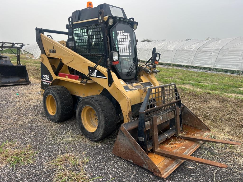 Caterpillar 268 B Photo 1