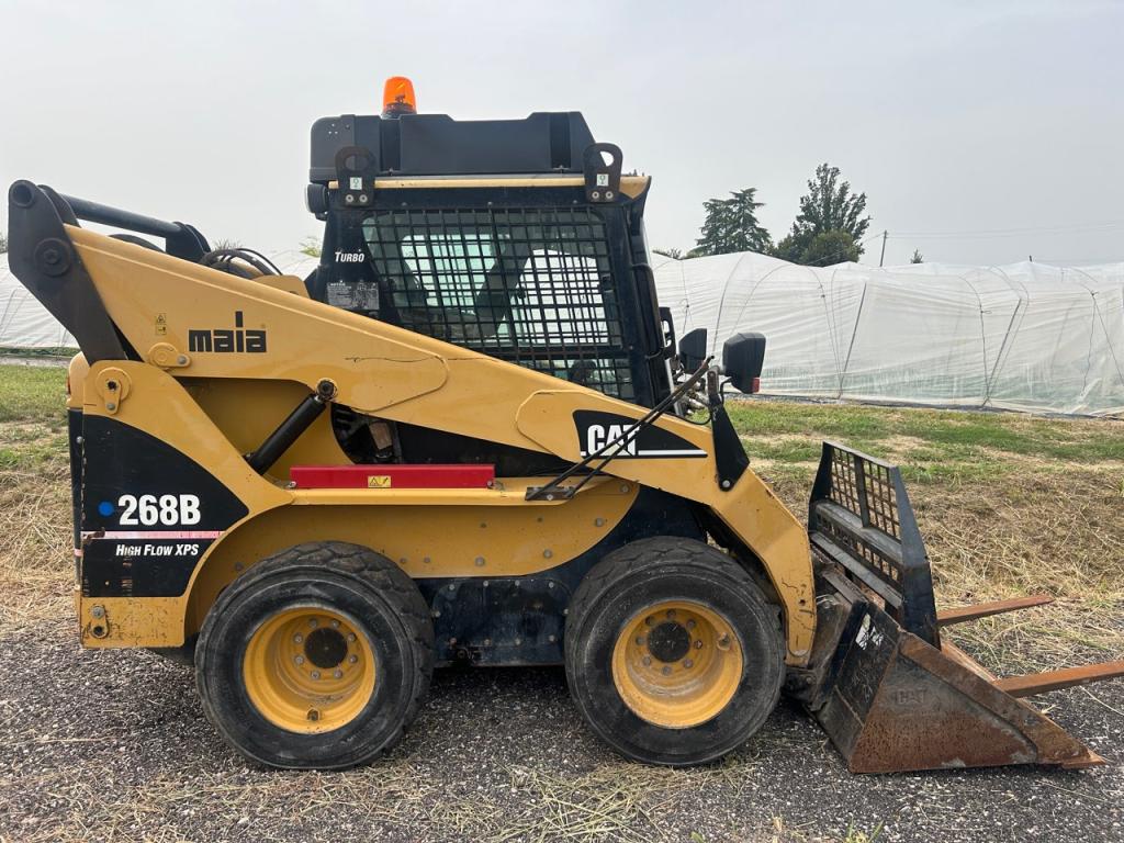 Caterpillar 268 B Photo 2