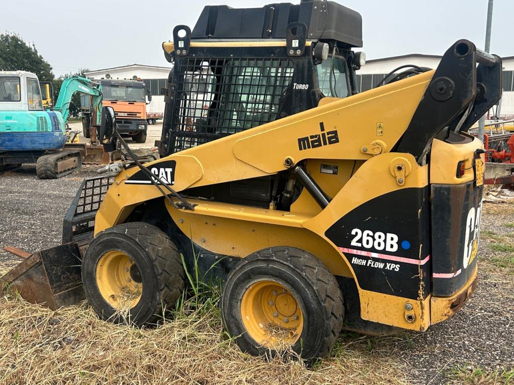 Caterpillar 268 B Photo 6