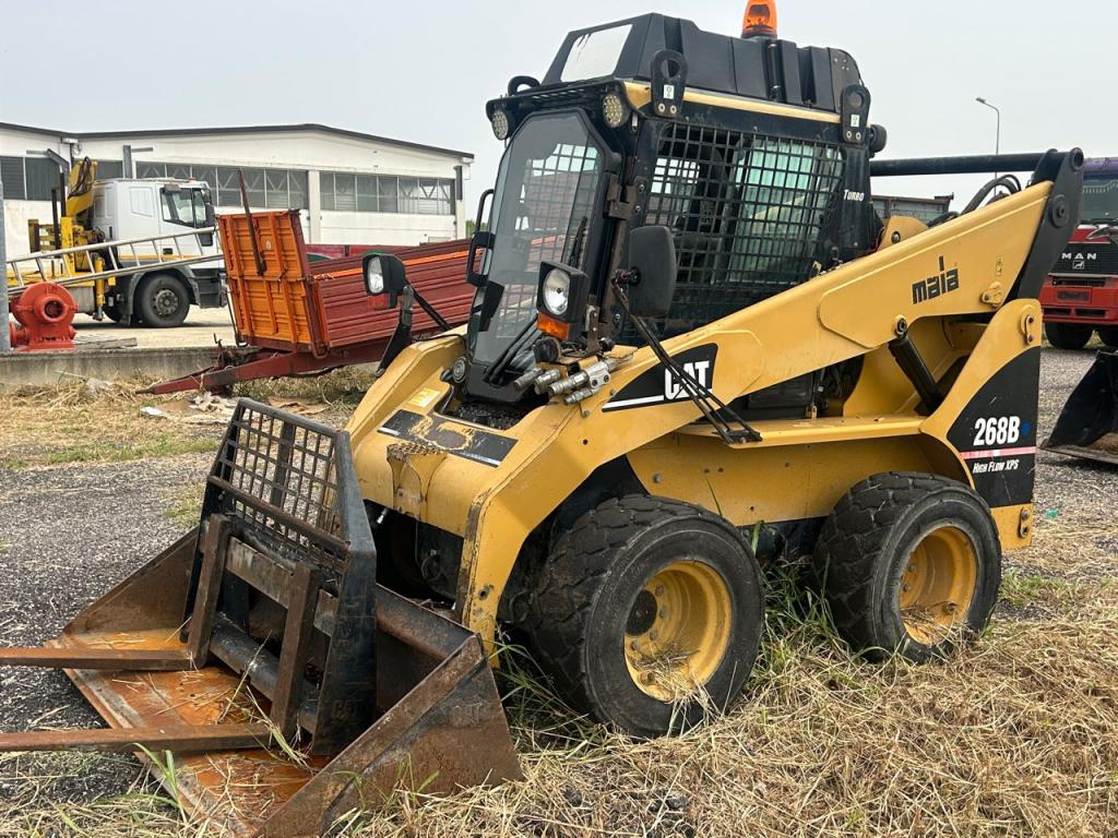 Caterpillar 268 B Photo 7