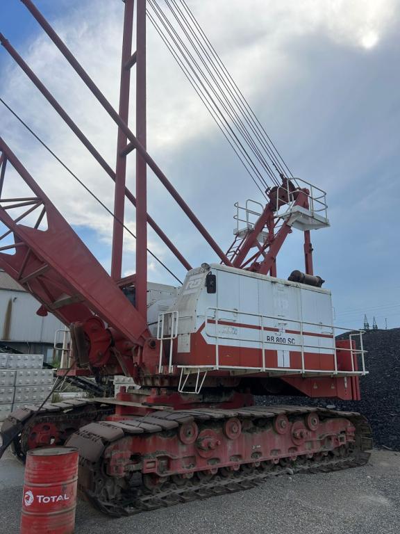 Ruston - Bucyrus RB 800 Photo 4
