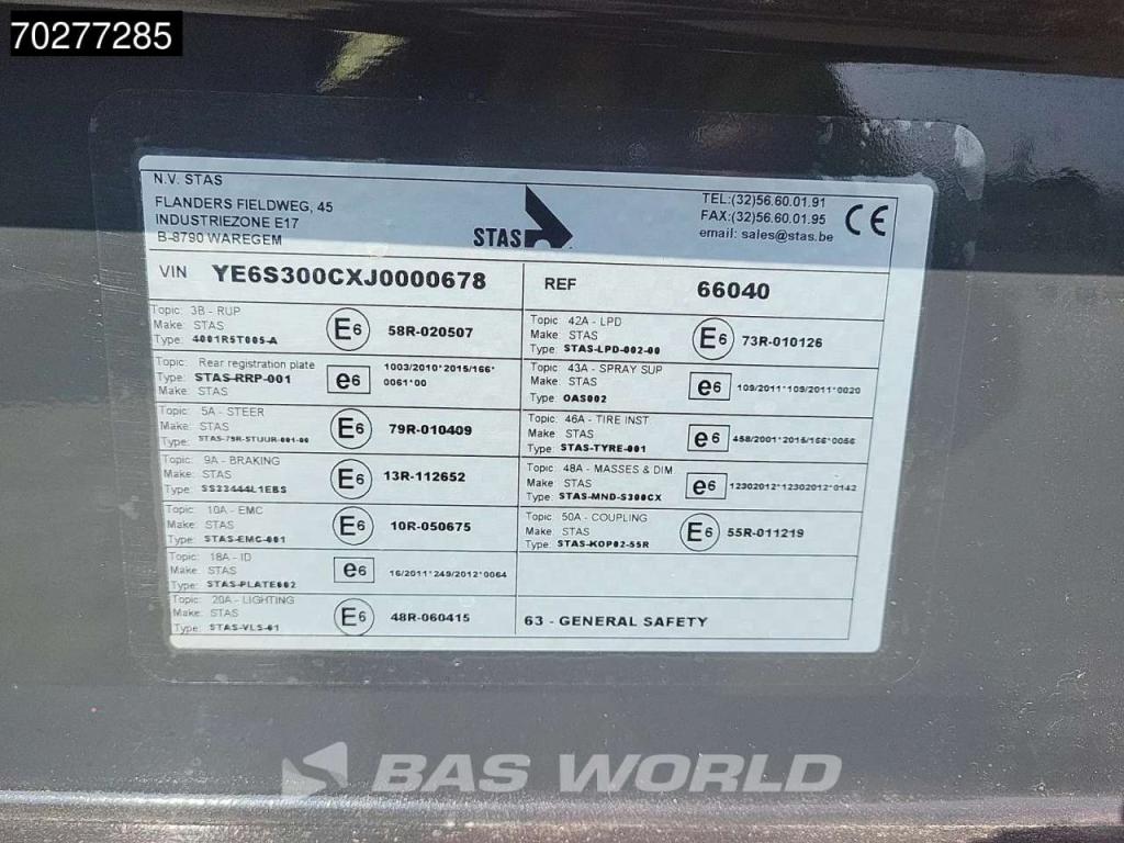 Stas S300CX 55m3 ALU SAF Photo 29
