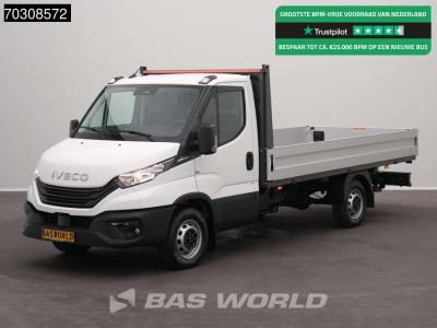 Iveco Daily 35S16 Automaat Open Laadbak 3,5t Trekhaak 160PK Airco Cruise Camera Parkeersensoren Euro6 Pri en vente par BAS World B.V.