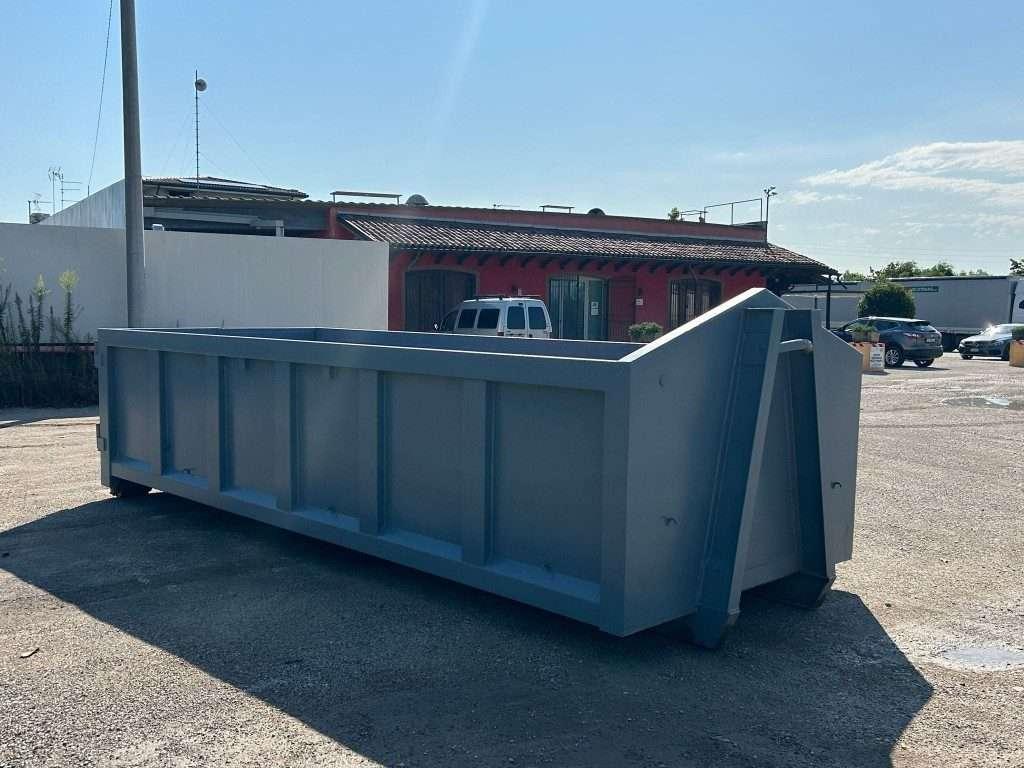 CONTAINER SCARRABILE NUOVO PER INERTI Photo 7