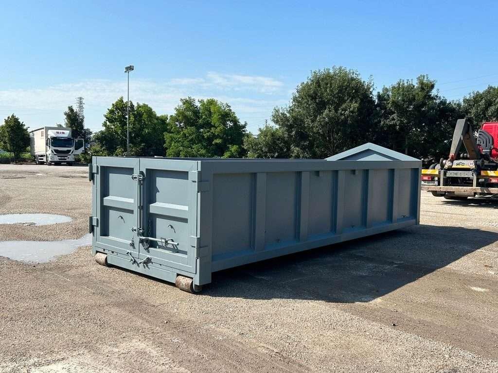 CONTAINER SCARRABILE NUOVO PER INERTI Photo 8