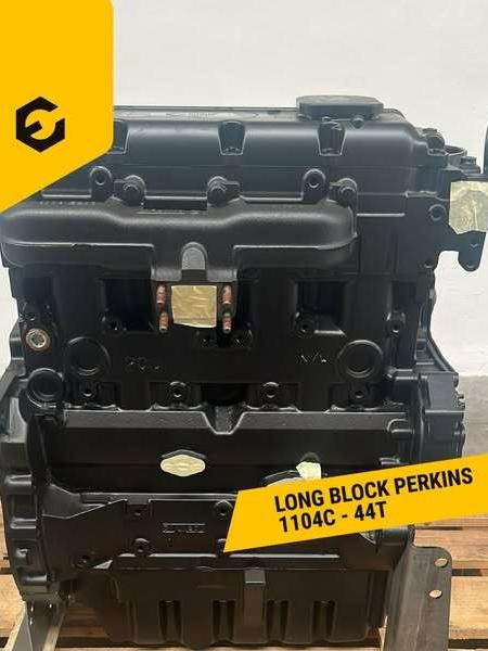 Perkins LONG BLOCK REVISIONATO PERKINS 1104C - 44T Photo 1