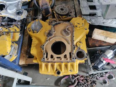 Remplacement du moteur diesel pour Caterpillar 3406B Photo 1