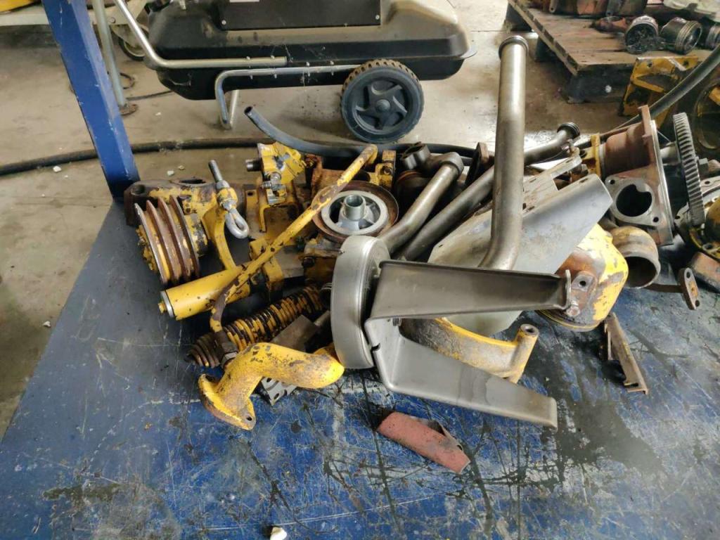 Remplacement du moteur diesel pour Caterpillar 3406B Photo 6