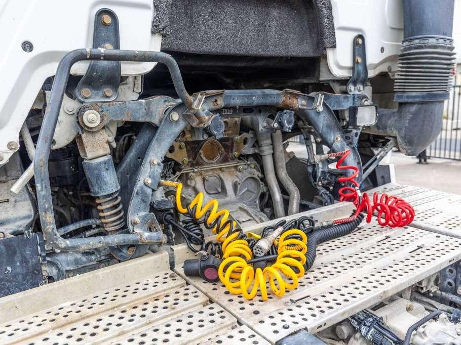 Mercedes-Benz ACTROS 1848 LS +RETARDER Photo 9