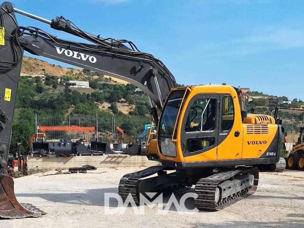 Volvo EC140BLC Photo 1