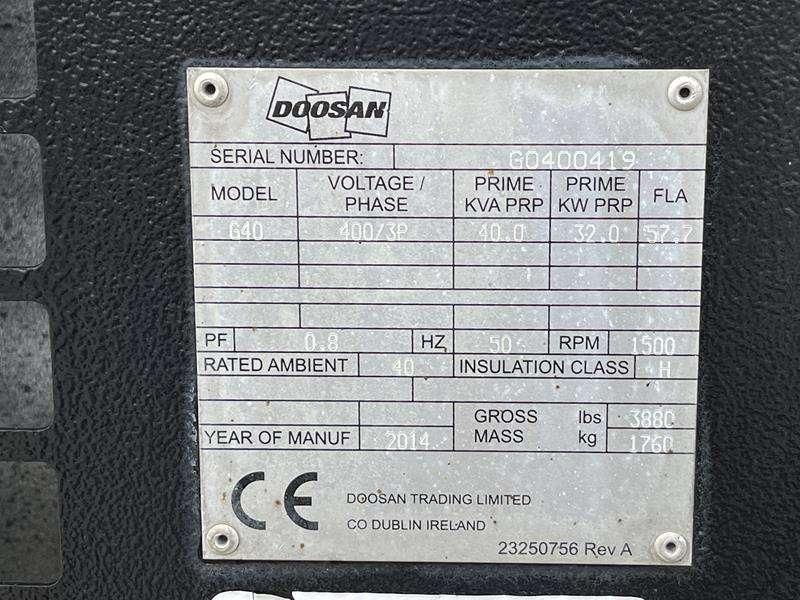 Doosan G 40 Photo 2