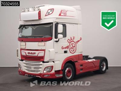 Daf XF 530 4X2 SSC Retarder PTO Alcoa's Navi ACC Standklima en vente par BAS World B.V.